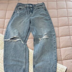 Gap Barrel Jeans